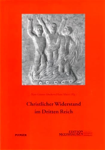 Stock image for Christlicher Widerstand im Dritten Reich for sale by medimops