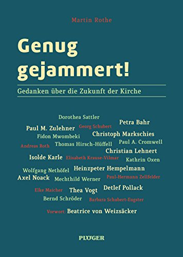 Beispielbild fr Genug gejammert!: Gedanken ber die Zukunft der Kirche zum Verkauf von medimops