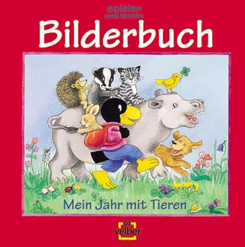 Beispielbild fr spielen und lernen. Bilderbuch 2002. Mein Jahr mit Tieren zum Verkauf von medimops