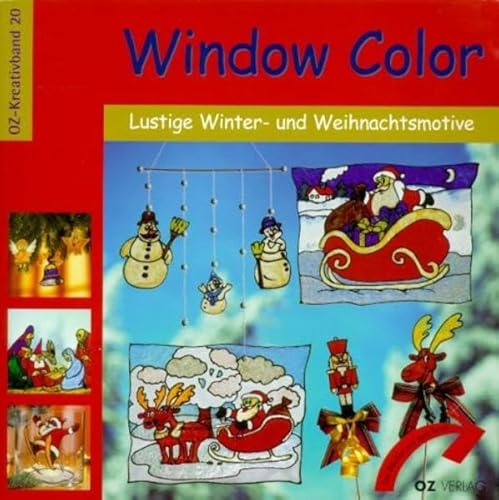 Beispielbild fr Window Color, Lustige Winter- und Weihnachtsmotive zum Verkauf von medimops