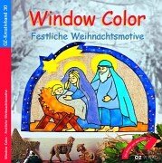 Beispielbild fr Window Color. Festliche Weihnachtsmotive zum Verkauf von medimops