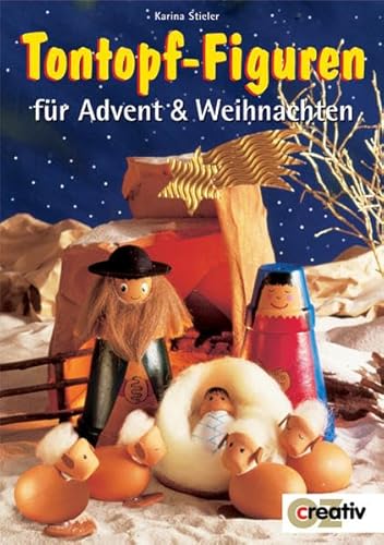 Imagen de archivo de Tontopf-Figuren fr Advent & Weihnachten a la venta por medimops