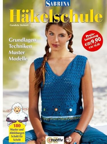 9783898583442: SABRINA Hkelschule: Grundlagen, Techniken, Muster, Modelle