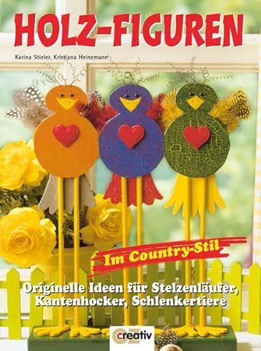 Stock image for Holz-Figuren im Country-Stil for sale by medimops