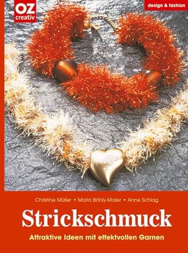 Beispielbild fr Strickschmuck zum Verkauf von medimops