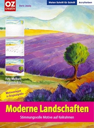Beispielbild fr Moderne Landschaften: Stimmungsvolle Motive auf Keilrahmen zum Verkauf von medimops