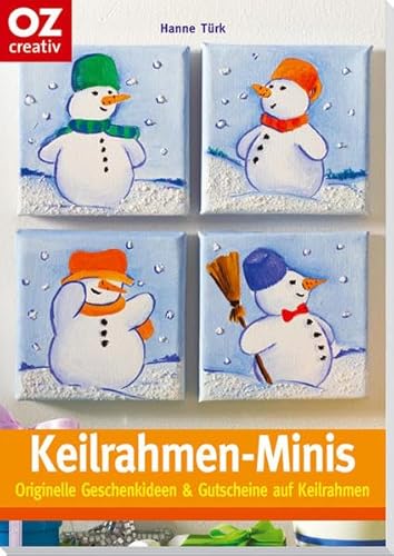 Keilrahmen-Minis (9783898588683) by Hanne TÃ¼rk