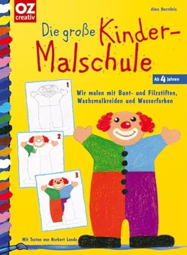 Die gro+Ã¢- e Kinder-Malschule (9783898589390) by Norbert Landa