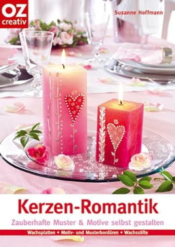 Stock image for Kerzen-Romantik. Zauberhafte Motive & Muster selbst gestalten for sale by medimops