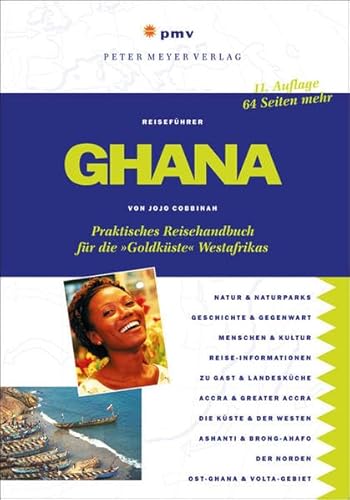 9783898591553: Ghana: Praktisches Reisehandbuch fr die Goldkste Westafrikas