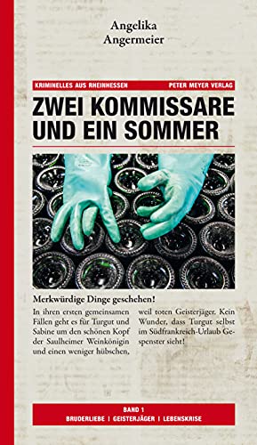 Beispielbild fr Zwei Kommissare und ein Sommer: Bruderliebe | Geisterjger | Lebenskrise (Kriminelles aus Rheinhessen) zum Verkauf von medimops