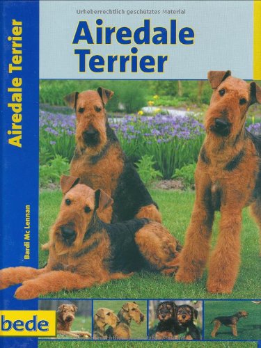 Beispielbild fr Airedale Terrier, Praxisratgeber zum Verkauf von medimops