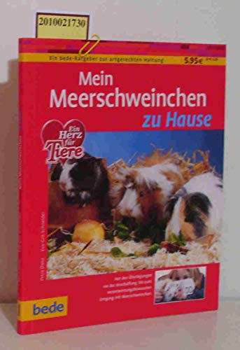 Beispielbild fr Mein Meerschweinchen zu Hause zum Verkauf von Antiquariat Armebooks