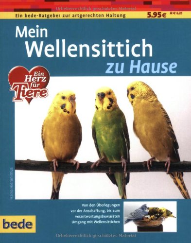 Wellensittich, zu Hause - Harms, Gerald