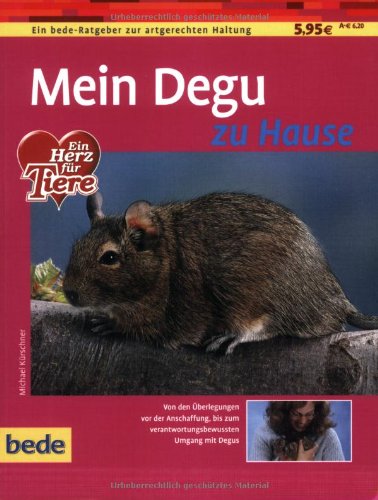 Stock image for Mein Degu zu Hause for sale by Ammareal