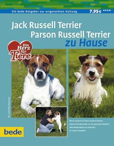 Beispielbild fr Jack Russel Terrier. Parson Russel Terrier zu Hause -Language: german zum Verkauf von GreatBookPrices