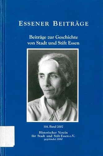 Beispielbild fr Essener Beitrge. : Beitrge zur Geschichte von Stadt und Stift Essen zum Verkauf von Buchpark