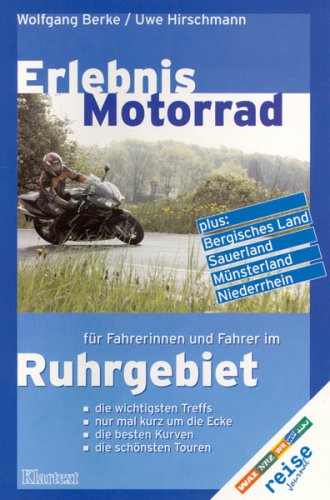 Beispielbild fr Erlebnis Motorrad. Ruhrgebiet zum Verkauf von medimops