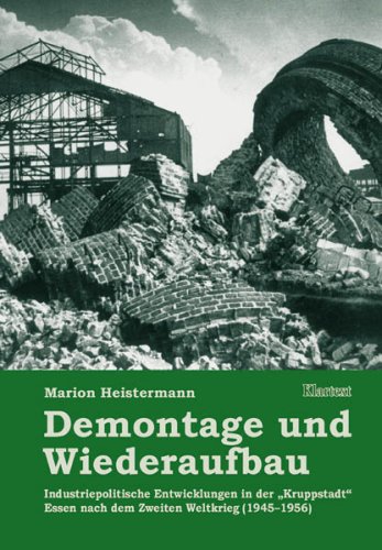 Demontage und Wiederaufbau.