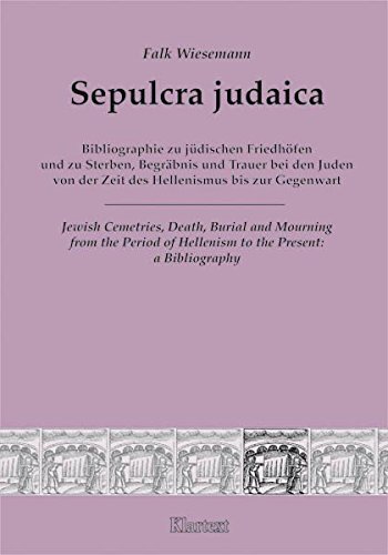 Sepulcra judaica (9783898614221) by Falk Wiesemann
