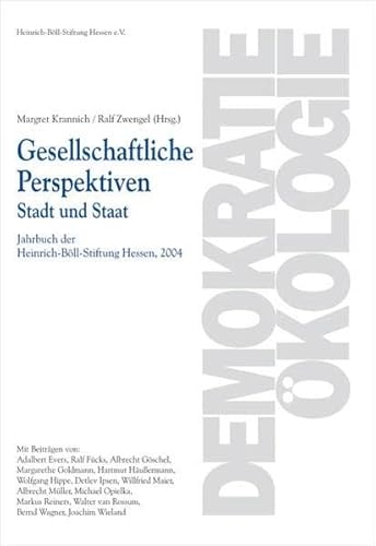 Gesellschaftliche Perspektiven- Stadt und Staat.