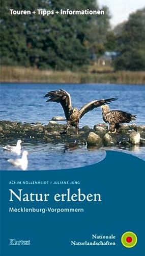 Stock image for Natur erleben - Buchreihe: Erlebnis Nationale Naturlandschaften Mecklenburg-Vorpommern: 6 for sale by medimops
