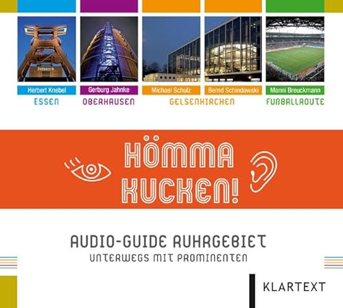 Stock image for Hmma Kucken: Audio-Guide Ruhrgebiet. Unterwegs mit Prominenten for sale by medimops