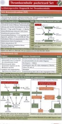 Thromboembolie pocketcard (2er-Set) - Schröder, F.