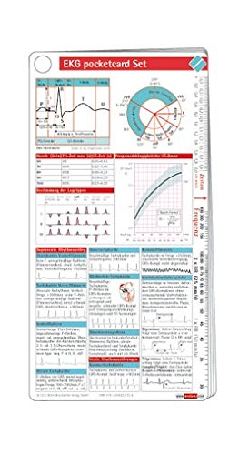 Beispielbild fr EKG pocketcard Set zum Verkauf von medimops