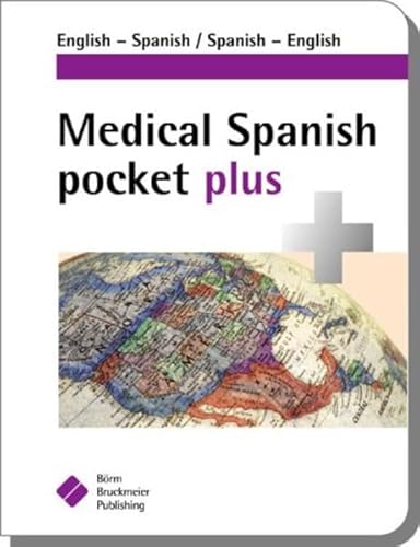 9783898622233: Medical Spanish pocket plus: English - Spanish / Spanish - English