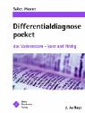 9783898622363: Differentialdiagnose pocket. Die Klinikreferenz. Das Vademecum - kurz und findig