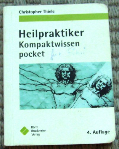 Beispielbild fr Heilpraktiker Kompaktwissen pocket zum Verkauf von medimops