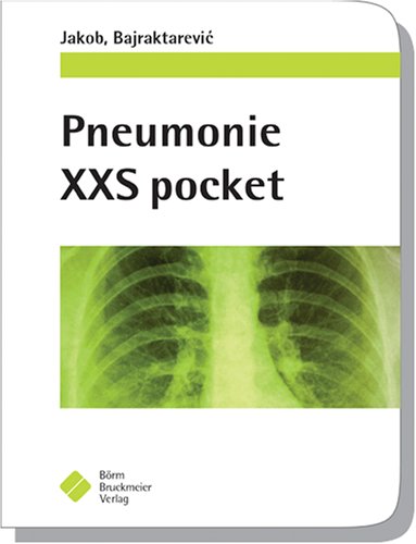 Beispielbild fr Pneumonie XXS pocket zum Verkauf von medimops