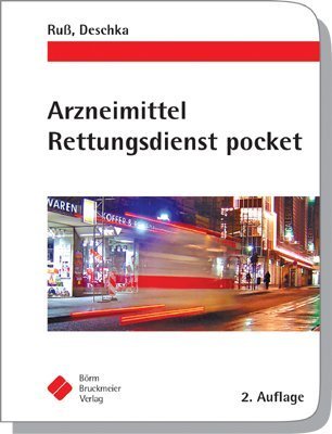 Beispielbild fr Arzneimittel Rettungsdienst pocket - Medikamente in der prklinischen Notfallmedizin Notfallmedikamente Taschenbuch Medikamente Rettungsdienst Rettungsmedizin Notfallmedizin Taschenatlas Leitfaden Heute Notarzt Notarztdienst Rettungssanitter Rettungsassistent Rettungshelfer Notfall prklinische Notfallrettung Intensivmedizin Intensivpflege Nachtdienst Bereitschaftsdienst KV-Dienst Notfallmedizin Luftrettung kompakt Algorithmen Reanimation Wiederbelebung Intubation Ambulanz LPN Notarztdienst Unfallrettung Fachkundenachweis Polytrauma Vergiftung Intoxikation pdiatrische Adrenalin Intensivmedizin Ambulanz Rettungshubschrauber RTH Narkose Ansthesie Erste Hilfe Sanittsdienst SAR Medical Search and Rescue Sprache deutsch ISBN-10 3-89862-292-4 / 3898622924 ISBN-13 978-3-89862-292-9 / 9783898622929 Andreas Ru und Marc Deschka zum Verkauf von BUCHSERVICE / ANTIQUARIAT Lars Lutzer