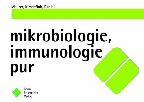 9783898623087: Mikrobiologie pur / Immunologie pur - die Karteikarten