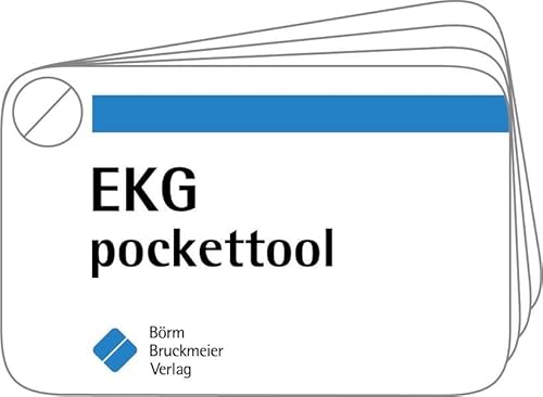 Beispielbild fr EKG pockettool (pockettools) zum Verkauf von medimops