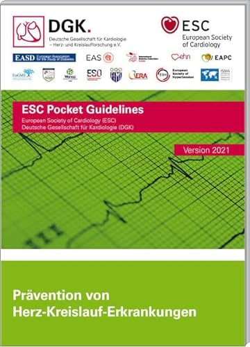 Stock image for Prvention von Herz-Kreislauf-Erkrankungen: Version 2021 (ESC/DGK Pocket-Leitlinien) for sale by medimops