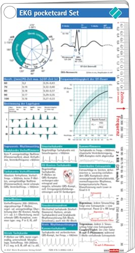 Beispielbild fr EKG pocketcard Set zum Verkauf von Blackwell's