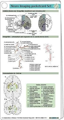 Beispielbild fr Neuro Imaging pocketcard Set zum Verkauf von GreatBookPrices