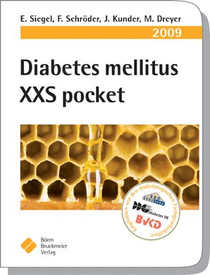 9783898625159: Diabetes mellitus XXS pocket