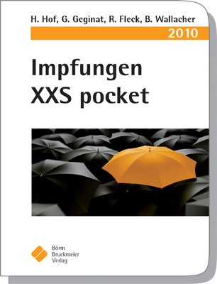 Immagine stock per Impfungen XXS pocket
