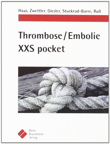 Beispielbild fr Thrombose/Embolie XXS pocket zum Verkauf von medimops