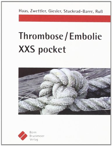 9783898625258: Thrombose/Embolie XXS pocket