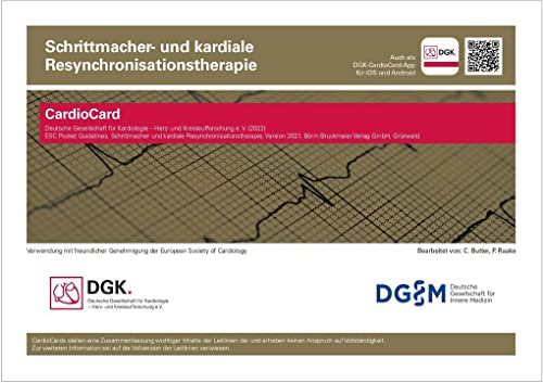 Stock image for Schrittmacher- und kardiale Resynchronisationstherapie for sale by GreatBookPrices