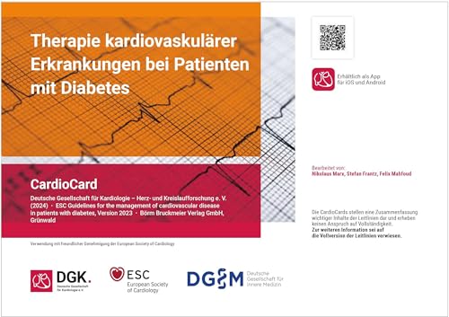 9783898626774: Therapie kardiovaskulrer Erkrankungen bei Patienten mit Diabetes: CardioCard