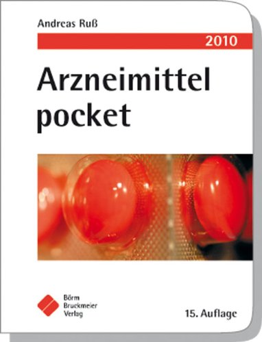 Stock image for Arzneimittel pocket 2010 Andreas Ru  for sale by tomsshop.eu