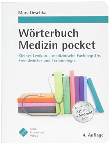 Stock image for Wrterbuch Medizin pocket : Kleines Lexikon - medizinische Fachbegriffe , Fremdwrter und Terminologie (pockets) for sale by medimops