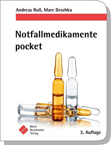 Beispielbild fr Notfallmedikamente pocket - Arzneimittel in der Notfallmedizin (pockets) zum Verkauf von medimops