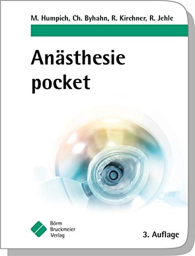 Beispielbild fr Ansthesie pocket -Language: german zum Verkauf von GreatBookPrices
