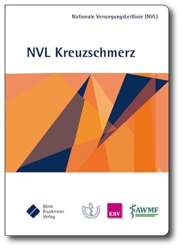 9783898629294: Nationale VersorgungsLeitlinie Kreuzschmerz
